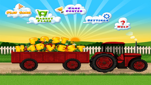 PostHarvest iPhone Game