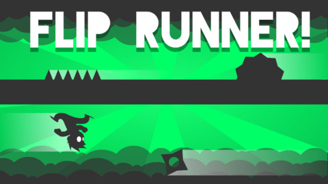 Flip Runner! iPhone Game