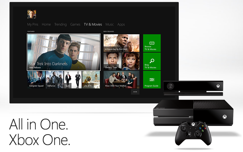 xBox One TV