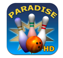 Bowling Paradise iPad Game