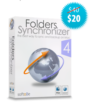 FoldersSynchronizer 4 Mac App