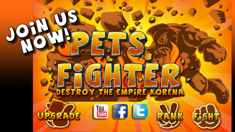 Pets Fighter 1 iPhone Game