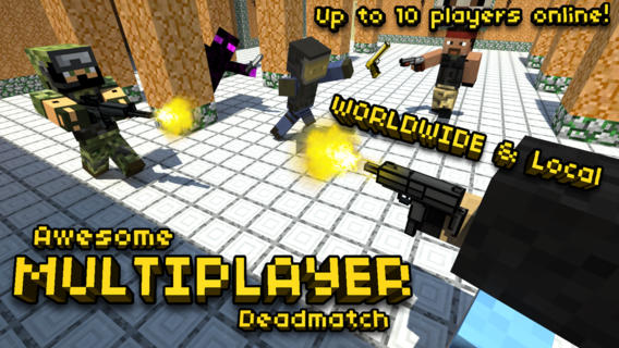 Pixel Gun 3D iPhone Game