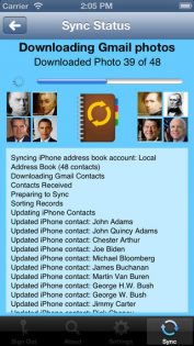 contacts sync for google gmail app contacts sync for google gmail app