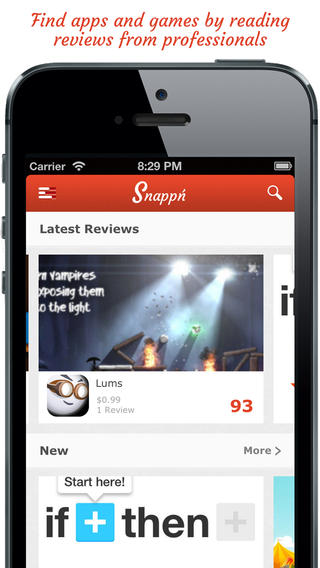 Snappn iPhone App