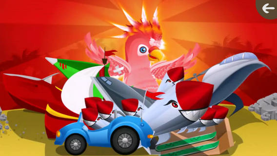 Freedom Flights: Adventures of Cocky iPhone Game