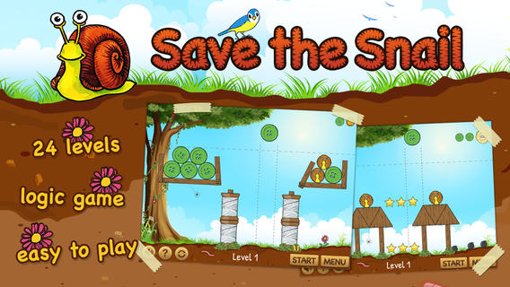 Save the Snail HD iPhone Game