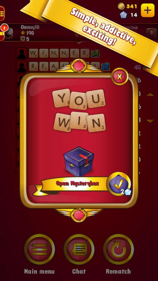 King of Words iPhone Game