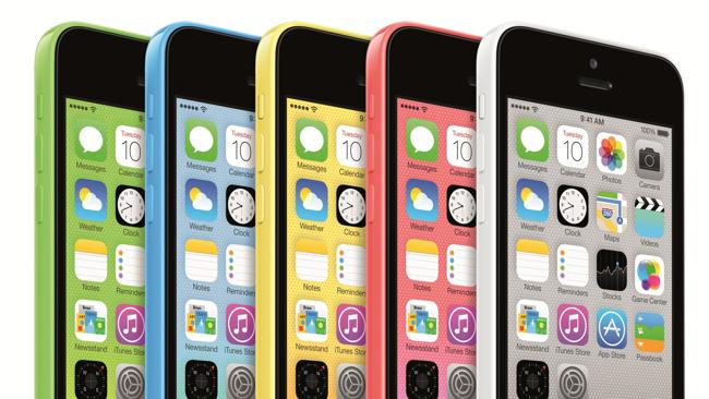 Apple iPhone 5C