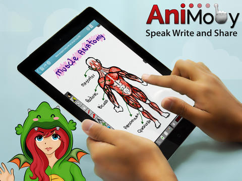 animoby ipad app