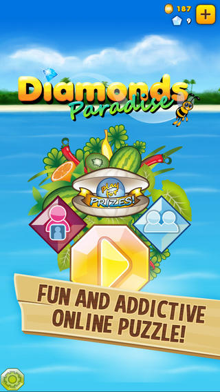 Diamonds Paradise iPhone Game