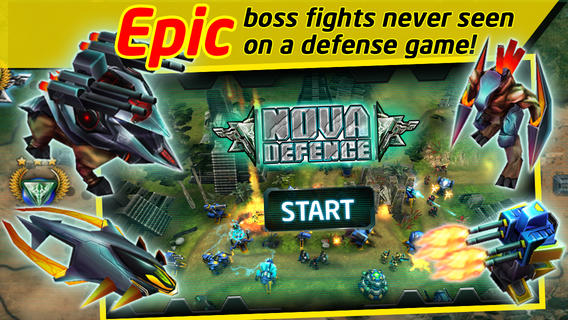 Nova Defence iPhone Game