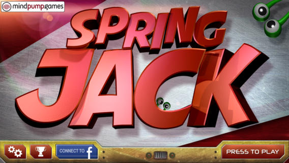 SpringJack iPhone Game