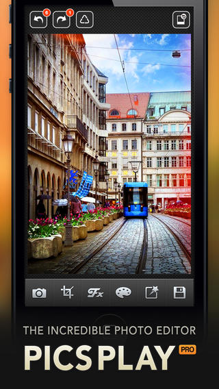 PicsPlay iPhone App