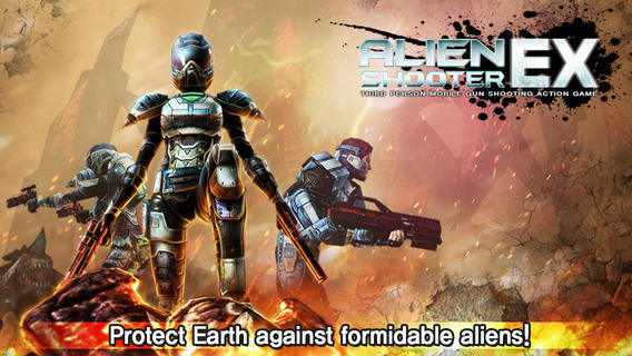 Alien Shooter EX iPhone Game