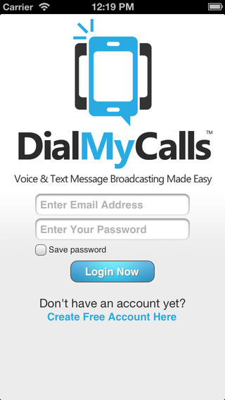 DialMyCalls iPhone App
