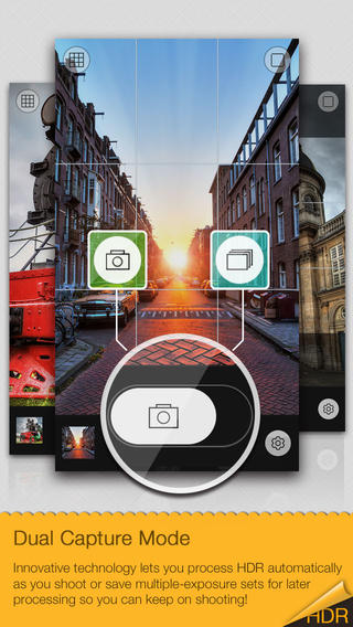Fotor HDR iPhone App