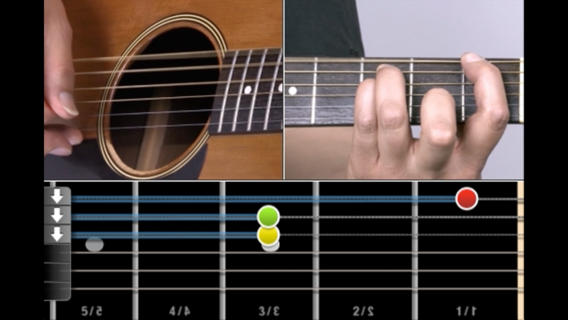 Coach Guitar iPhone App
