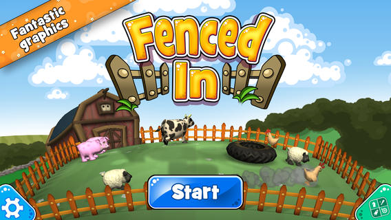 Fenced In iPhone Game