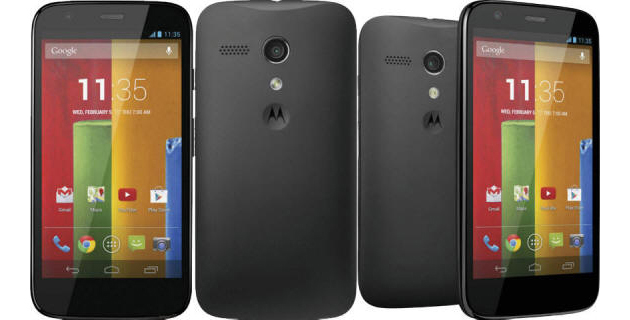 Moto G Available On Verizon For $99 Without Contract