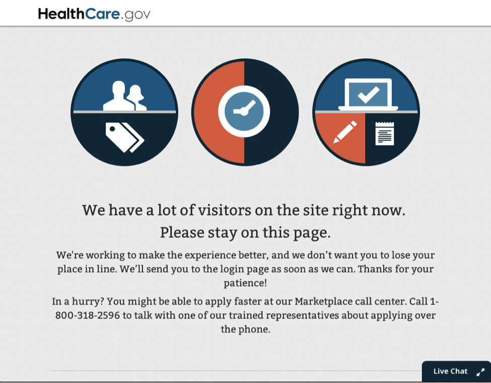 Healthcare.gov.