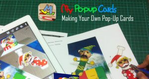 My Pop-Up Cards iPad App