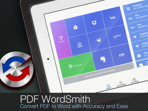 PDF WordSmith iPad App