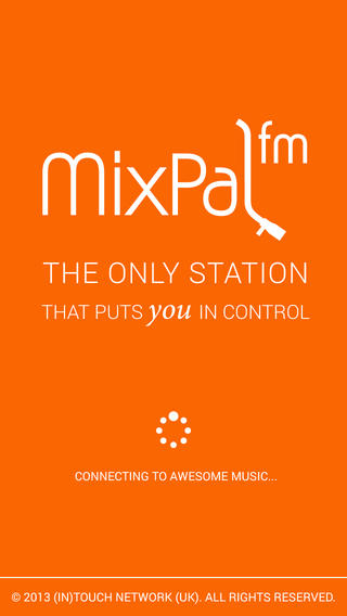MixPal.fm iPhone App
