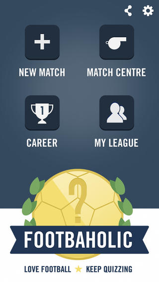 Footbaholic iPhone Game