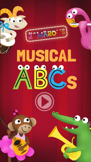 Jamaroos Musical ABCs iPhone App