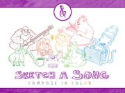 Sketch-a-Song Kids iPhone App Review: Music and Fun, Rolled Into One Sketch-a-Song Kids iPhone App