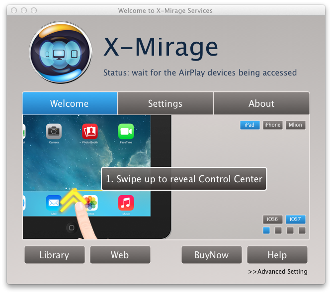 X-Mirage Mac App