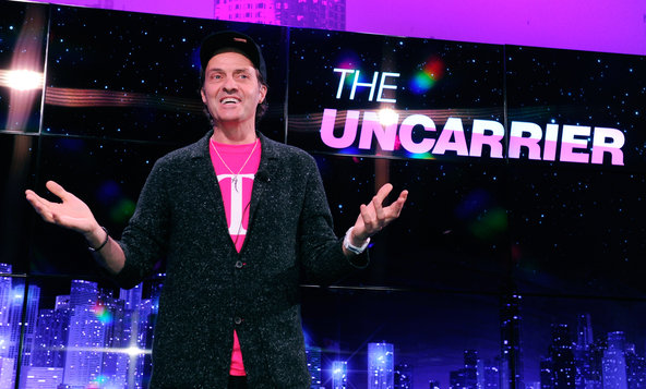 Before UnCarrier 4, T-Mobile CEO Crashes AT&T Event