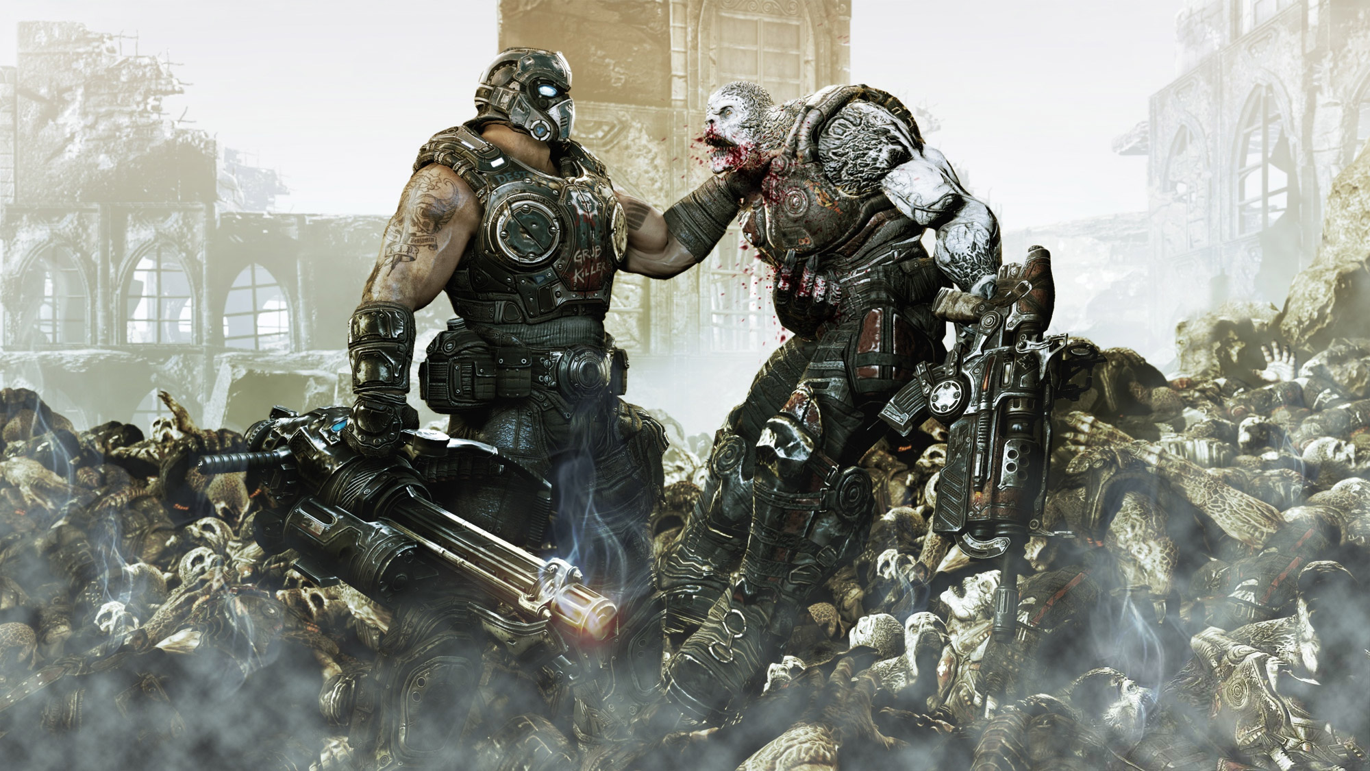 Microsoft Purchases Gears Of War Franchise