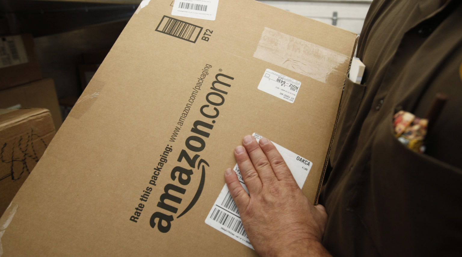 New Amazon Shipping Anticipates Sales