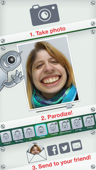 Parodizer iPhone app