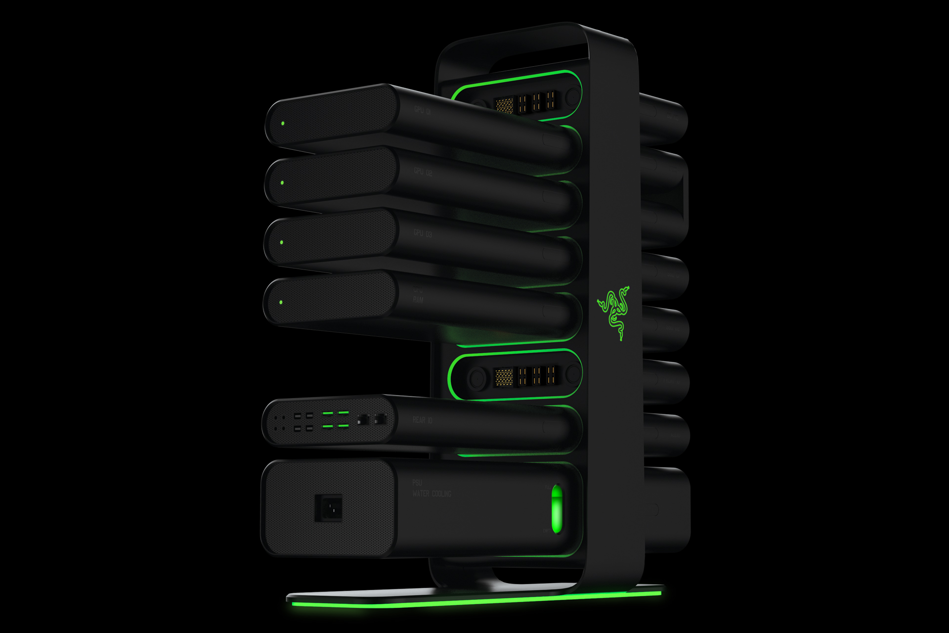 Razer Project Christine To Make PC Upgrades Easy