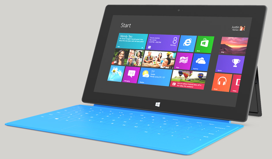 Surface And Kindle Tablets See Web Traffic Boost