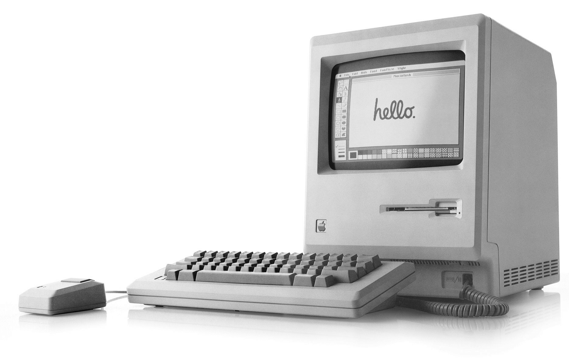 Watch Steve Jobs' Unseen Demonstration Of Mac From 1984