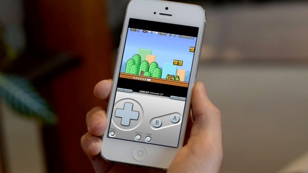 Nostalgic iPhone Gameboy