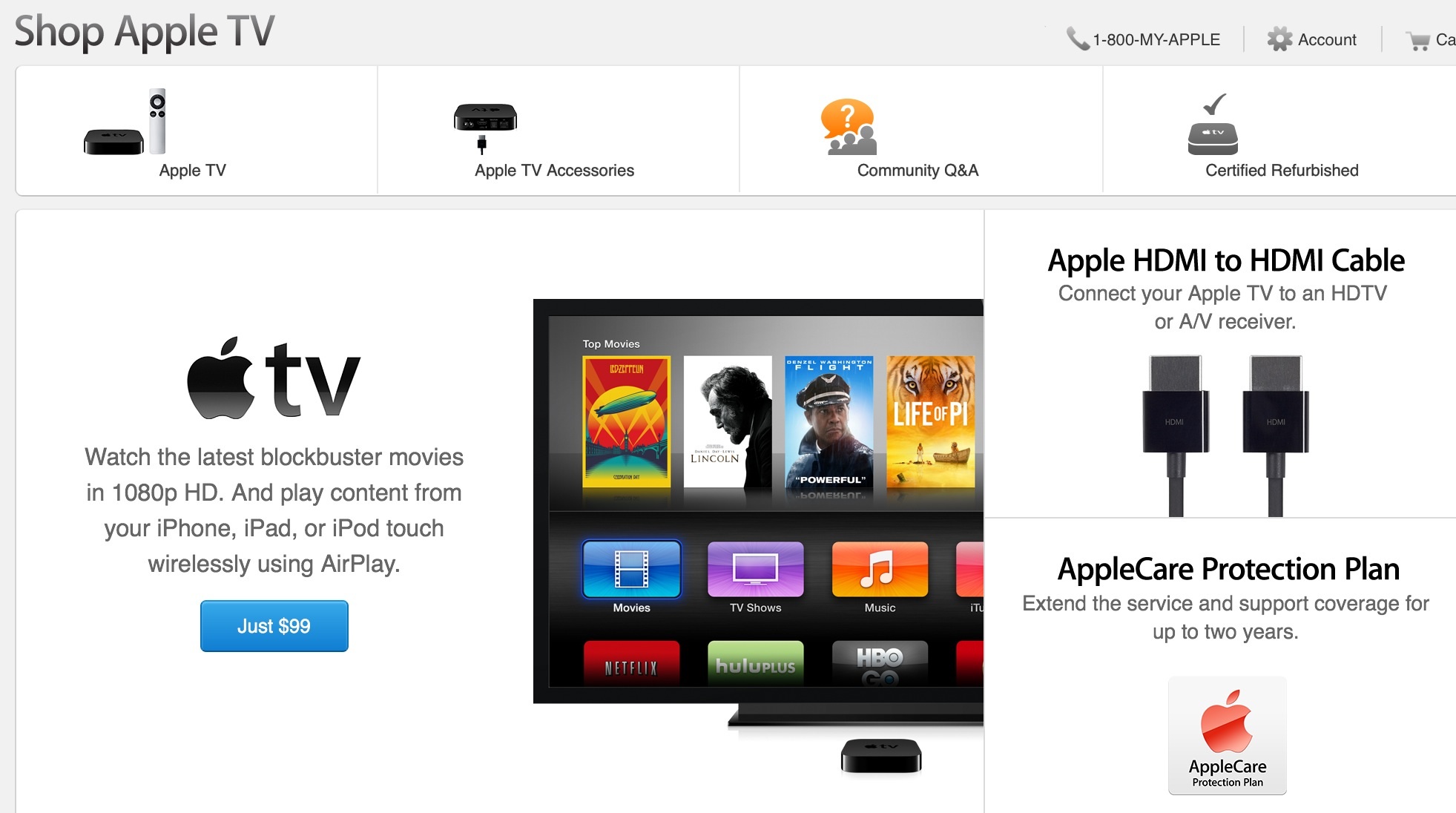 how to add apple store to apple tv