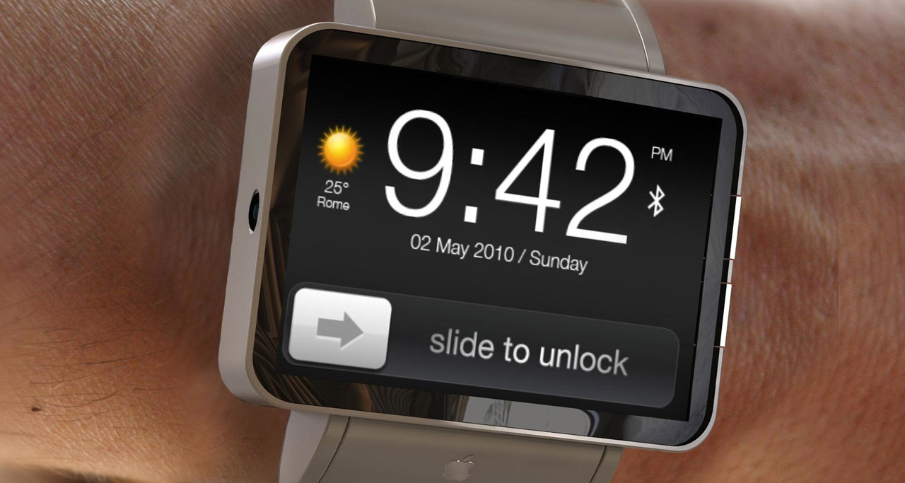 Apple in 2014: iWatch Concept