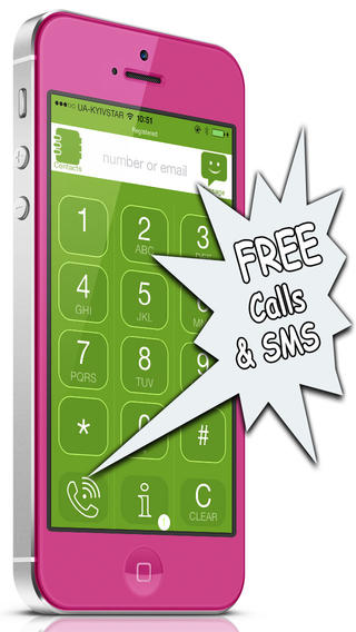 CallsFreeCalls iPhone App