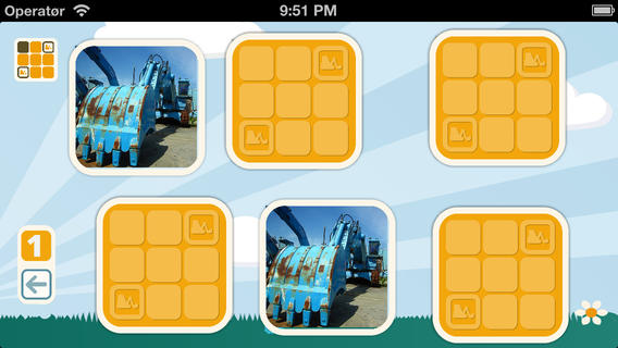 Diggers Matching Game iPhone Game