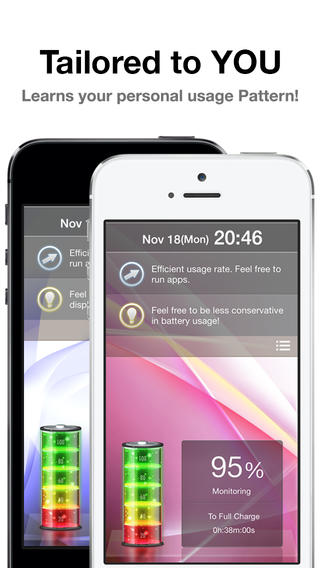 iPhone battery life app