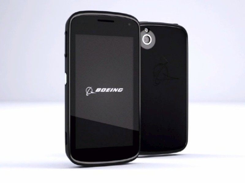 Boeing Builds Self-Destructing Phone