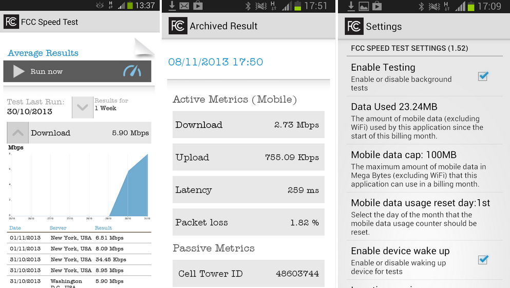 FCC Now Includes iOS In Mobile Broadband Research