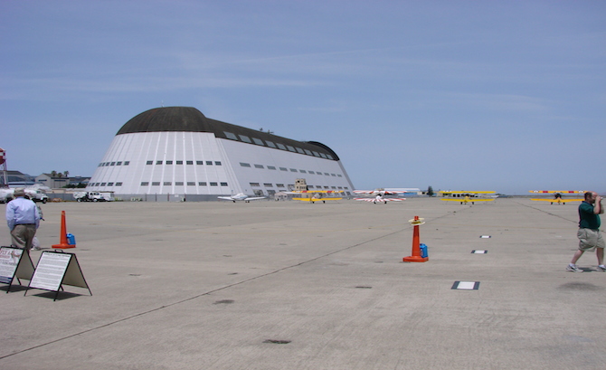 Google Wins NASA Lease, Will Take Over Moffett Field