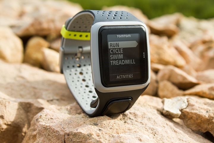 TomTom Multi-Sport GPS Watch