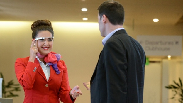 Virgin Atlantic Will Try Out Google Glass